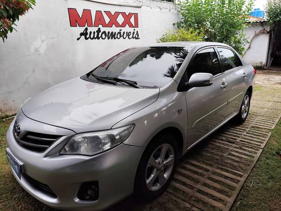 TOYOTA COROLLA 2.0 XEI 16V FLEX 4P AUTOMÁTICO